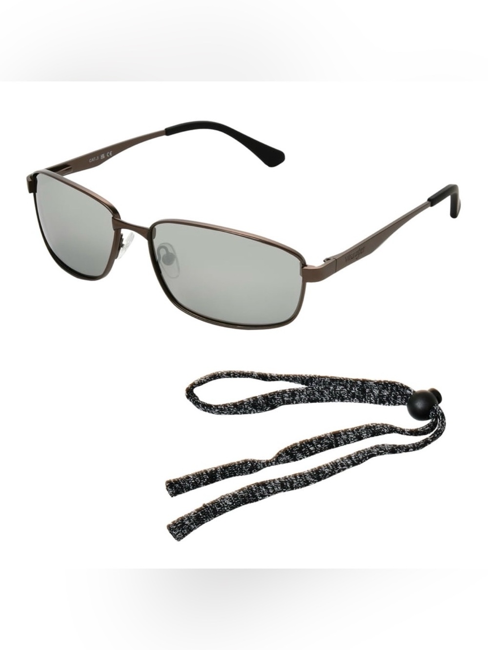 Wrangler Kabel Flat Land Unisex Sunglasses with Cord